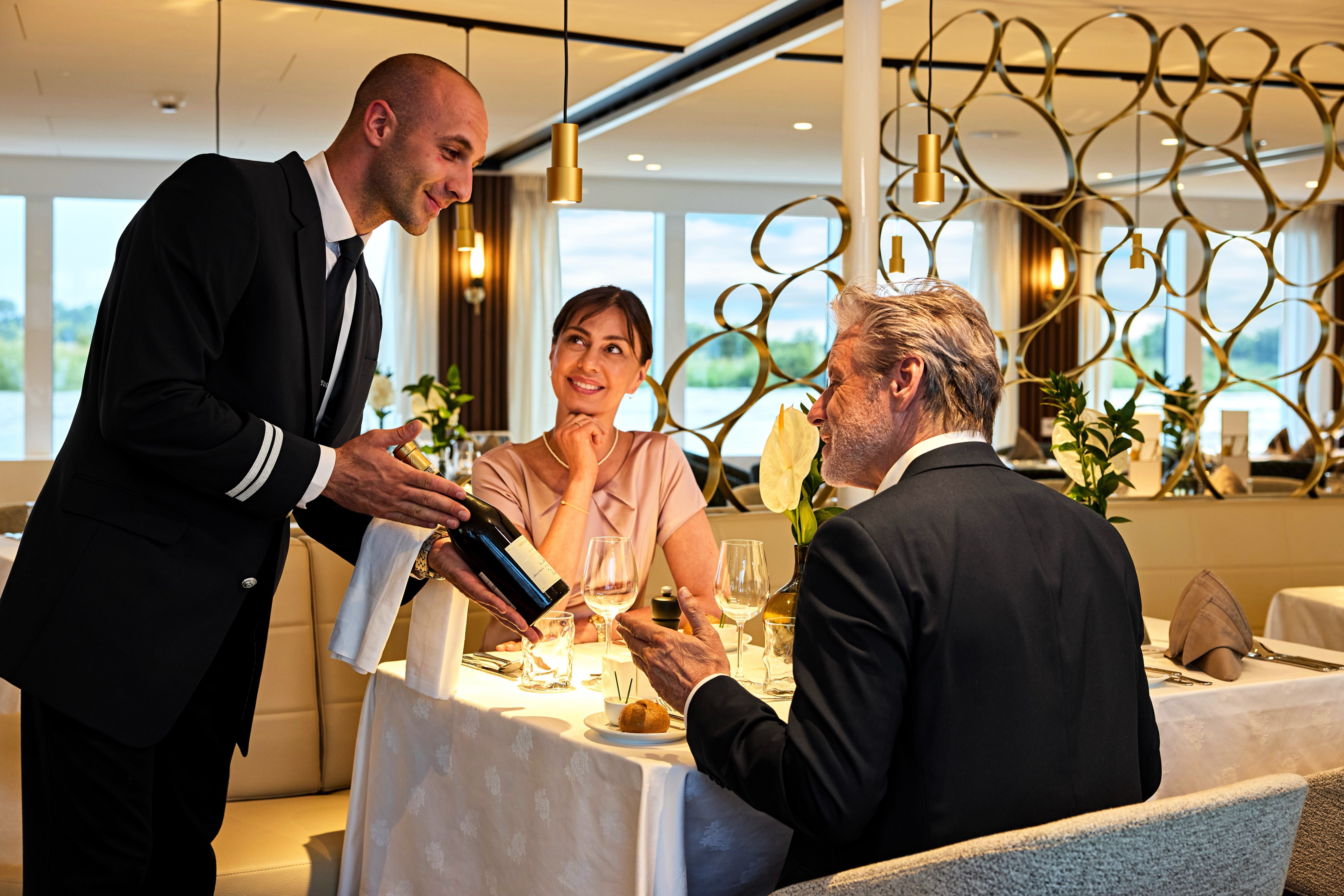 AMADEUS Provence - Panorama Restaurant